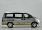 Silver 1:18 Scale Die-Cast King Long Bus Model