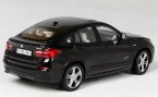 Black 1:18 Scale Paragon Diecast BMW X4 SUV Model