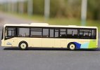 1:87 Scale Red / Beige Plastic Iveco Crossway City Bus Model