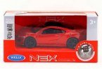 Kids 1:36 Scale Welly Red 2015 Diecast Honda Acura NSX Toy