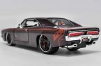 Brown 1:24 Scale Maisto Diecast Dodge Charger Model