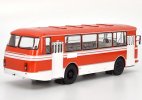 Red /Blue /Army Green 1:43 Scale Diecast LAZ-695 City Bus Model