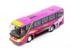 Purple Tiny Keung Kee Tour Diecast Isuzu Coach Bus Toy