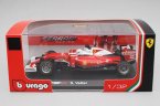 Bburago 1:32 Scale Red NO.5 Diecast Ferrari SF16-H Model