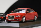 Red / Black Minichamps 1:43 Scale Diecast Audi A4 Model