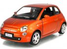 Kids Wine Red / Blue / Orange / Yellow Diecast FIAT 500C Toy