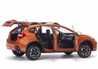 1:18 Scale Orange Diecast 2014 Subaru XV Model