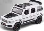 Black /Blue /White 1:36 Diecast Mercedes-Benz Brabus G800 Toy