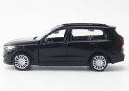 Kids 1:44 Scale Black / Red Diecast BMW X7 SUV Toy