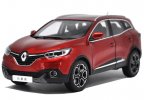 1:18 Scale Black / Red Diecast Renault Kadjar Model