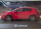1:43 Scale Red Diecast 2022 Lexus NX 400h+ SUV Model