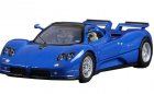 Blue / Black / White 1:24 MotorMax Diecast Pagani Zonda C12