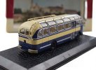 Blue 1:72 Scale Atlas Diecast IKARUS 30 1951 Bus Model