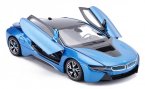 Black / Red / Blue / White 1:24 Rastar Diecast BMW I8 Model