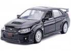 White / Red / Blue / Black 1:36 Diecast Subaru IMPREZA STI Toy