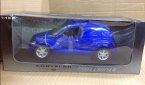 Red / Blue 1:18 Scale Autoart Diecast Chrysler Panel Cruiser