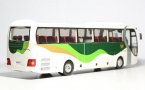 Green-White 1:42 Scale Diecast MAN Lions Star Coach Bus Model