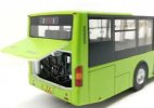 White-Green 1:64 Diecast King Long LQ6128GE3 City Bus Model