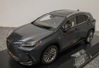 1:18 White / Gray / Blue Diecast 2022 Lexus NX 400h+ SUV Model