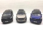 1:32 Scale Blue /Black /Bronze Diecast 2010 Hyundai IX35 Model