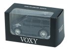 1:30 Scale Black Diecast Toyota Voxy Model