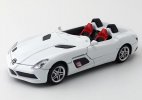 1:32 Scale Kids Diecast Mercedes Benz SLR Stirling Moss Car Toy