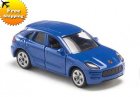 Mini Scale Kids Blue SIKU 1452 Diecast Porsche Macan Turbo Toy