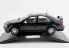 Black 1:18 Scale Diecast 2004 VW Bora R Model