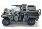 1:24 Army Green Diecast Dongfeng Mengshi Off-Road Vehicle Toy