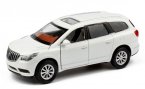 White / Black /Purple Kids 1:32 Scale Diecast Buick Enclave Toy