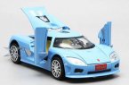 1:32 Kids Black /Orange /Green /Blue Diecast Koenigsegg Car Toy