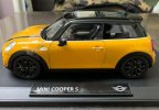 1:18 Blue / Yellow NOREV Diecast 2015 Mini Cooper S Car Model