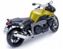 1:12 Scale Yellow / Golden / Orange / Black /Gray BMW K1300R Toy