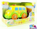 Cartoon Design Lovely Kids Educational Bus Toy