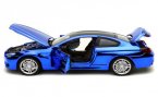 1:32 Scale Purple / Red / Blue / Golden Kids Diecast BMW M6 Toy