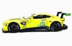 Yellow NO.97 Kids Diecast Aston Martin Vantage GTE Le Mans Toy