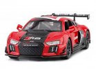 Red 1:24 Scale Diecast Audi R8 LMS Model