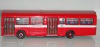 1:76 Scale NO.513 Red London Singledecker Bus Model