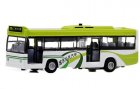 Kids Pull-Back Function Yellow / Green City Bus Toy