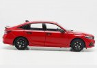 1:18 Scale Red Diecast 2022 Honda Civic Car Model