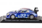1:43 Scale Blue Diecast 2004 Maserati GranSport Trofeo Model