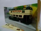 1:76 Scale White-darkblue CORGI London Double Decker Tour Bus