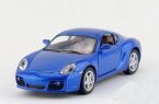 Kids Red / Silver / Blue / Black Diecast Porsche Cayman S Toy