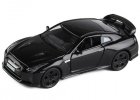 1:36 Black / White / Gray / Blue Diecast Nissan GT-R R35 Toy