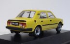 1:43 Scale Yellow IXO Diecast Skoda 120 LS Car Model