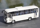 1:43 Scale White Diecast Ashok Leyland Oyster Coach Bus Model