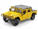 Yellow 1:27 Scale Maisto Diecast Hummer H1 Model