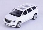 White / Red / Black / Champagne 1:32 Diecast Buick Enclave Toy