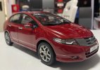 1:18 Scale Red / Silver Diecast 2008 Honda City Model