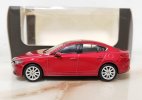 1:43 Scale Red Diecast 2020 Mazda 3 Axela Sedan Model